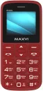 Мобильный телефон Maxvi B100ds (винный красный) icon