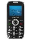 Мобильный телефон Maxvi B10 (черный) фото 2