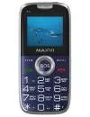 Мобильный телефон Maxvi B10 (синий) фото 2