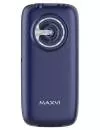 Мобильный телефон Maxvi B10 (синий) фото 3