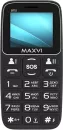 Мобильный телефон Maxvi B110 (черный) icon