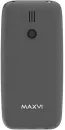 Мобильный телефон Maxvi B110 (серый) фото 2
