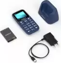 Мобильный телефон Maxvi B110ds (синий) icon 7