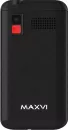 Мобильный телефон Maxvi B200 (черный) фото 2