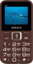 Мобильный телефон Maxvi B200 (коричневый) icon