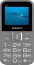 Мобильный телефон Maxvi B200 (серый) icon