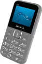 Мобильный телефон Maxvi B200 (серый) фото 3