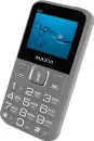 Мобильный телефон Maxvi B200 (серый) icon 3