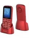 Мобильный телефон Maxvi B21ds (красный) фото 2