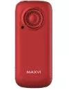 Мобильный телефон Maxvi B21ds (красный) фото 3