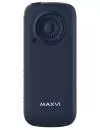Мобильный телефон Maxvi B21ds (синий) фото 3