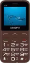 Мобильный телефон Maxvi B231 (коричневый) icon