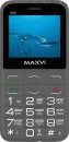 Мобильный телефон Maxvi B231 (серый) icon