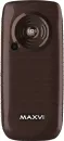 Мобильный телефон Maxvi B32 (коричневый) фото 2