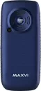 Мобильный телефон Maxvi B32 (синий) фото 2