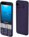 Мобильный телефон Maxvi B33 (фиолетовый) icon