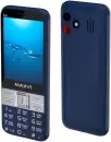 Мобильный телефон Maxvi B33 (темно-синий) icon