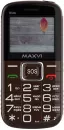 Мобильный телефон Maxvi B5ds (коричневый) фото 2