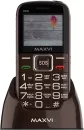Мобильный телефон Maxvi B5ds (коричневый) фото 4