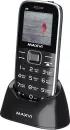 Мобильный телефон Maxvi B6 (черный) фото 2