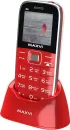 Мобильный телефон Maxvi B6 (красный) фото 2