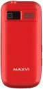 Мобильный телефон Maxvi B6ds (красный) фото 2