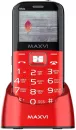 Мобильный телефон Maxvi B6ds (красный) фото 7