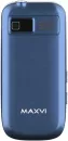 Мобильный телефон Maxvi B6ds (синий) фото 2
