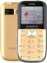 Мобильный телефон Maxvi B6ds (золотистый) icon