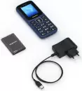 Мобильный телефон Maxvi C32 (синий/черный) фото 4