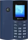 Мобильный телефон Maxvi C40 (синий) icon