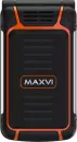 Мобильный телефон Maxvi E10 (оранжевый) фото 6