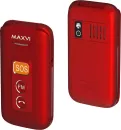 Мобильный телефон Maxvi E5 (красный) фото 2