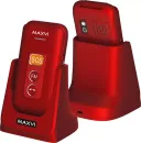 Мобильный телефон Maxvi E5 (красный) фото 3