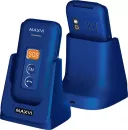 Мобильный телефон Maxvi E5 (синий) фото 3