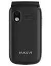 Мобильный телефон Maxvi E6 (черный) фото 6