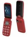 Мобильный телефон Maxvi E6 (красный) фото 5