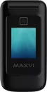 Мобильный телефон Maxvi E8 (черный) фото 5