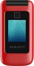 Мобильный телефон Maxvi E8 (красный) фото 5