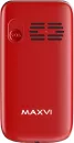 Мобильный телефон Maxvi E8 (красный) фото 6