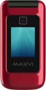 Мобильный телефон Maxvi E8 (розовый) фото 3