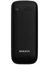Мобильный телефон Maxvi K20 (черный) фото 2
