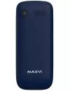 Мобильный телефон Maxvi K20 (синий) фото 2