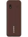 Мобильный телефон Maxvi K21 (коричневый) фото 2