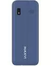 Мобильный телефон Maxvi K21 (синий) фото 2