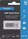 USB Flash Maxvi MK2 32GB (серебристый) icon 4