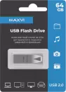 USB Flash Maxvi MK2 64GB (серебристый) icon 4