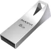 USB Flash Maxvi MK2 8GB (серебристый) icon