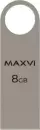 USB Flash Maxvi MK 8GB (серебристый) icon