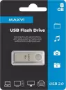USB Flash Maxvi MK 8GB (серебристый) icon 3